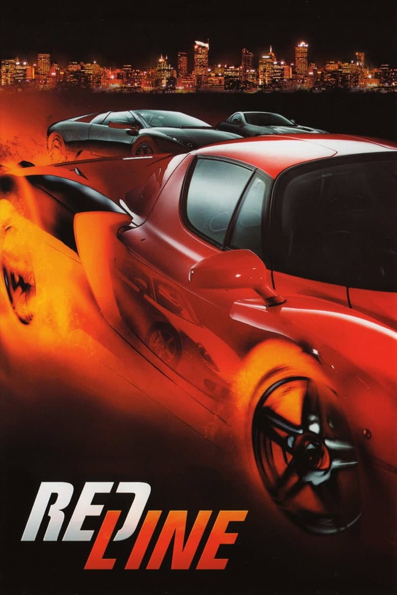 โปสเตอร์ Redline (2009)