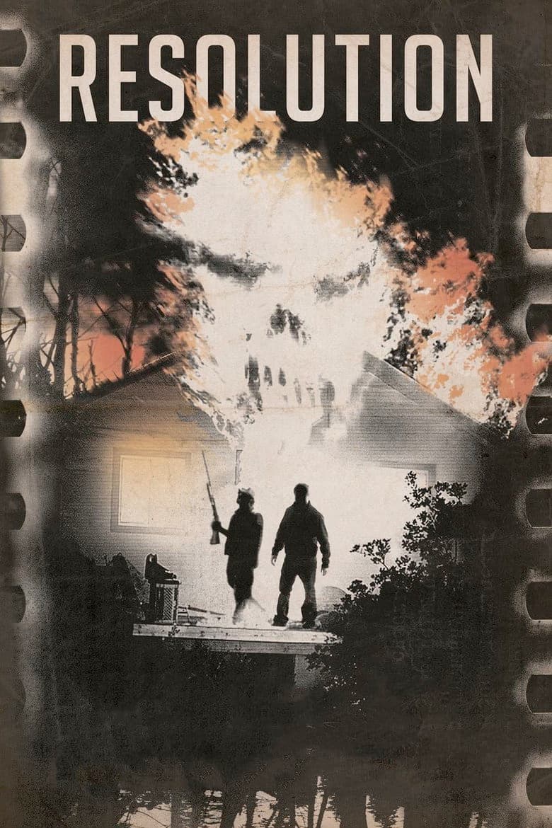 โปสเตอร์ Resolution (2013)