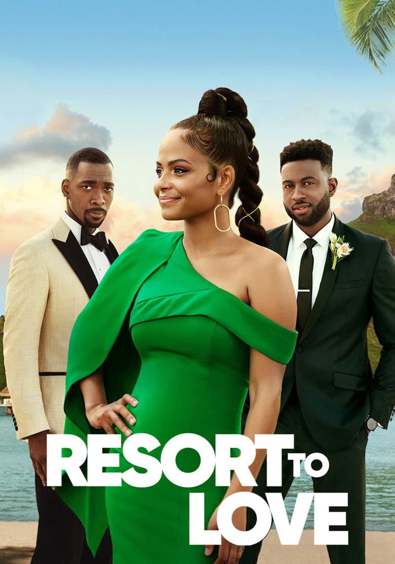 โปสเตอร์ Resort to Love (2021)