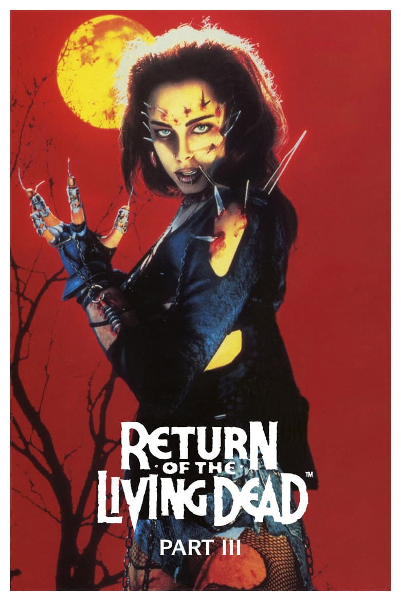 โปสเตอร์ Return of the Living Dead III (1993)