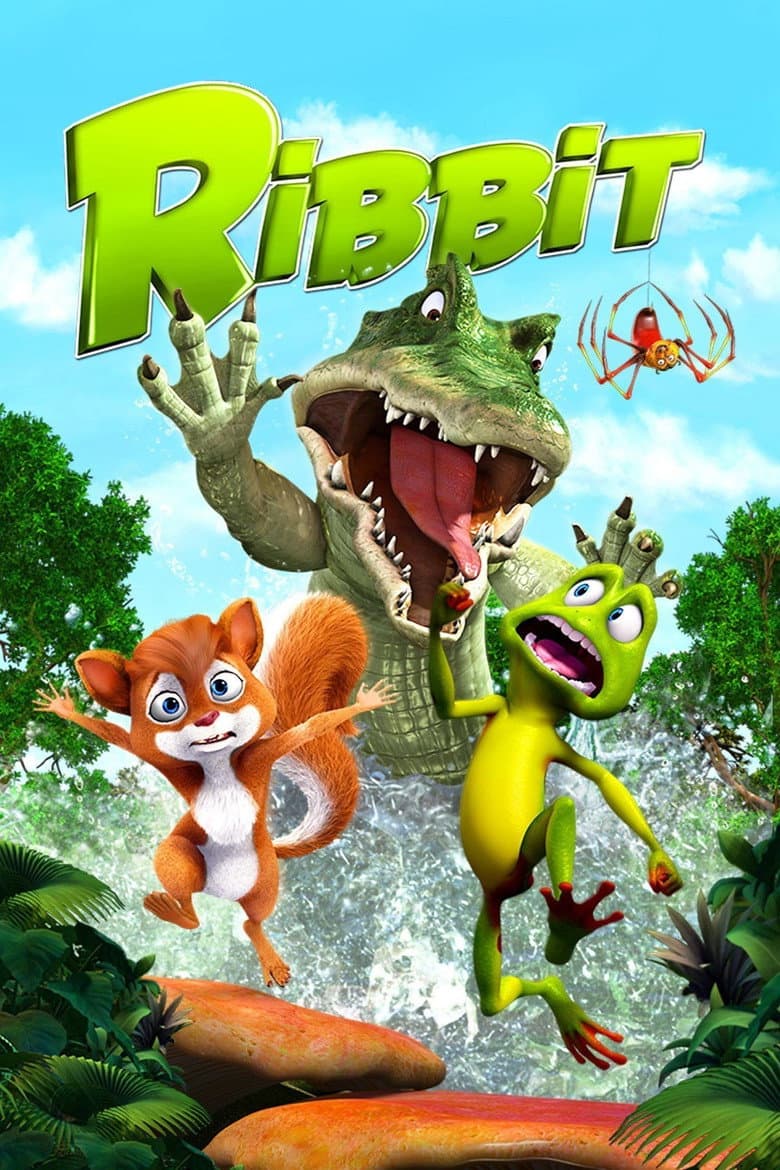โปสเตอร์ Ribbit (2014)