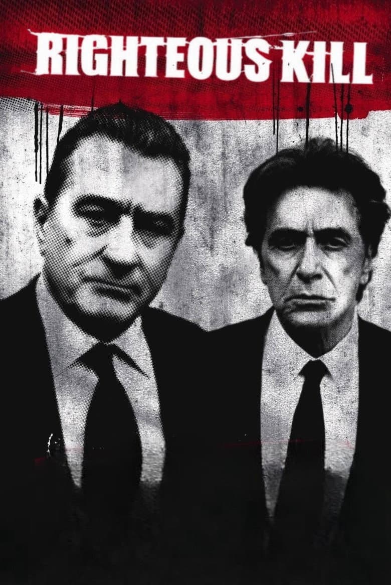 โปสเตอร์ Righteous Kill (2008)