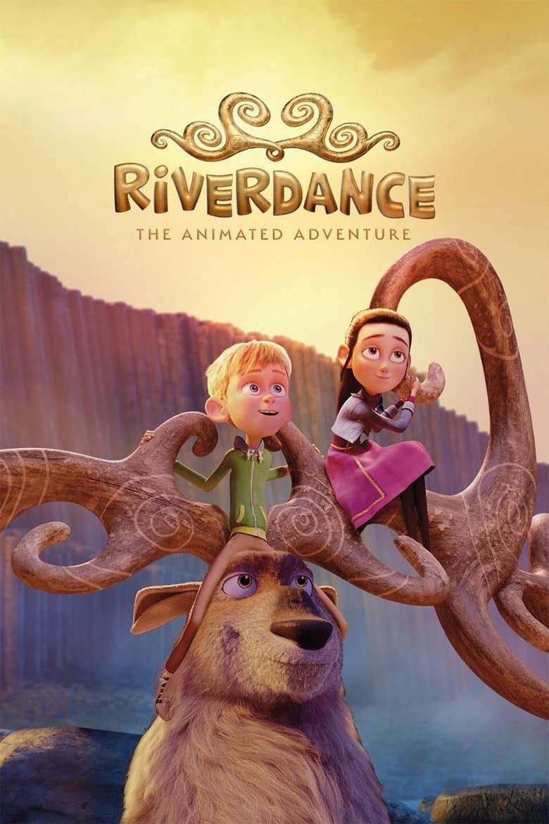 โปสเตอร์ Riverdance: The Animated Adventure (2021)