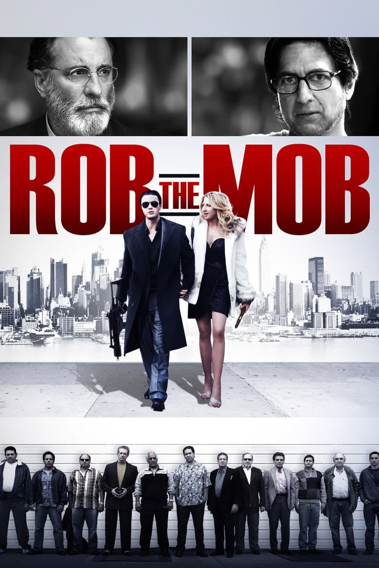โปสเตอร์ Rob the Mob (2014)