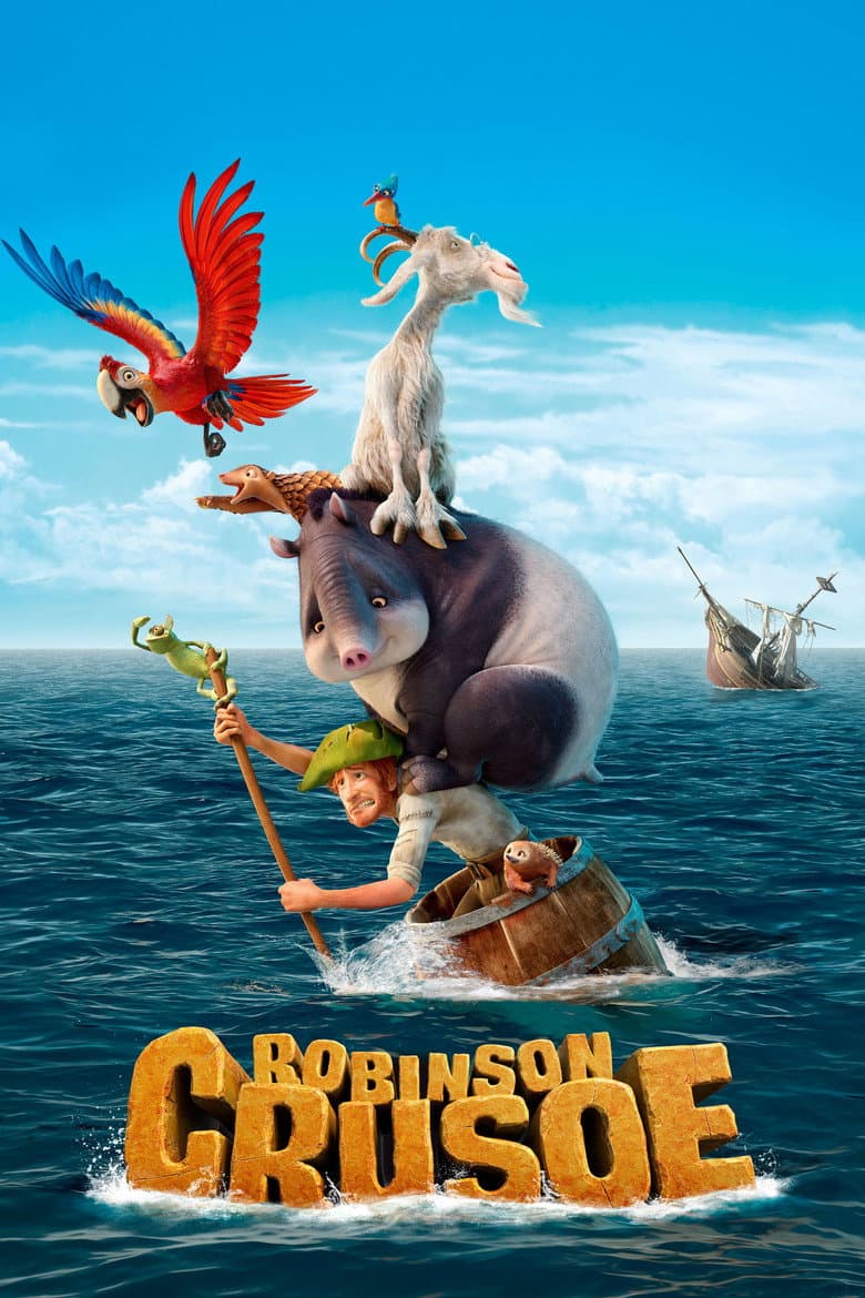 โปสเตอร์ Robinson Crusoe (2016)
