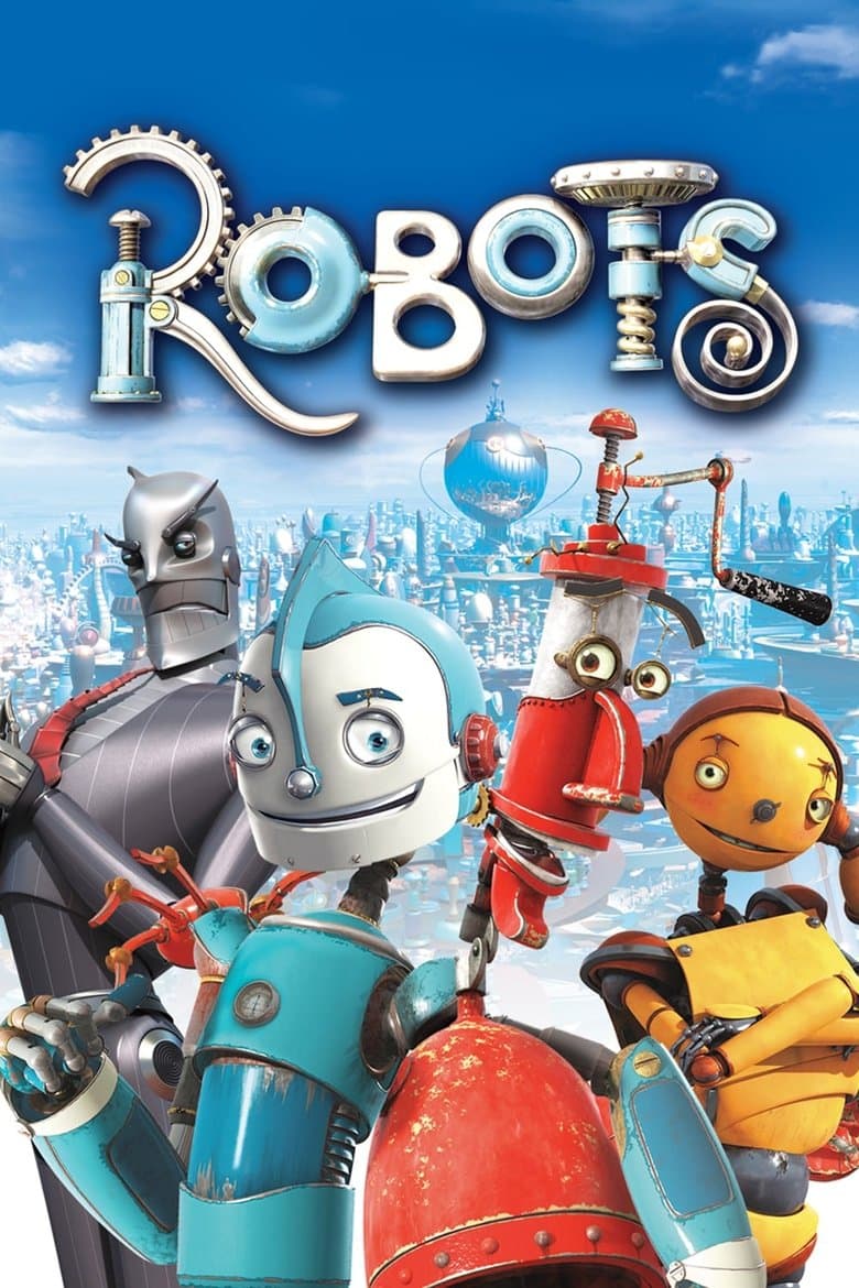 โปสเตอร์ Robots (2005)