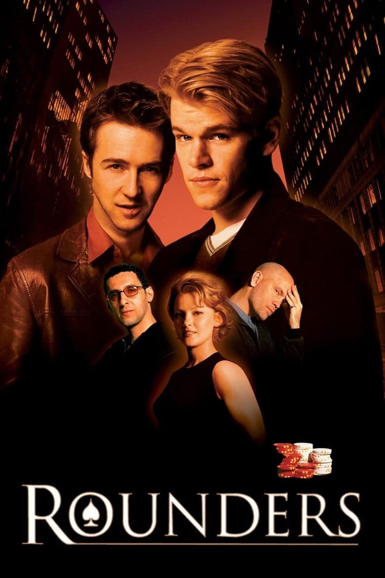 โปสเตอร์ Rounders (1998)