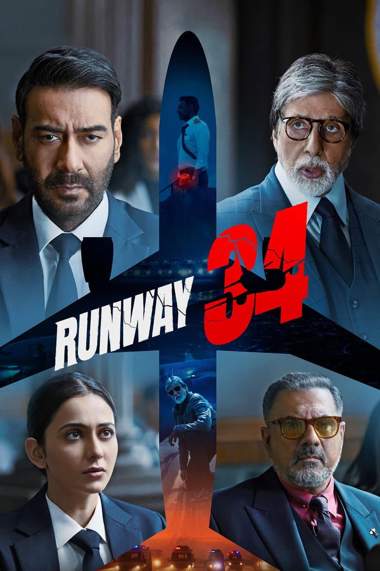 โปสเตอร์ Runway 34 (2022)