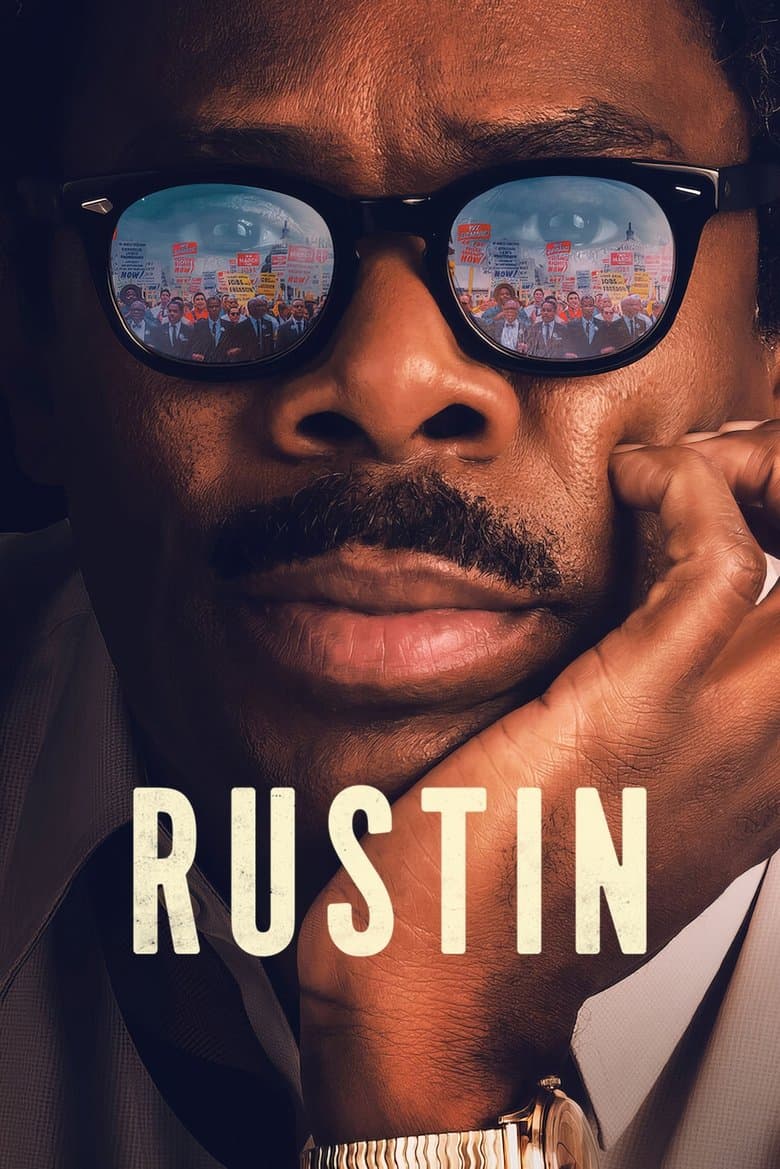 โปสเตอร์ Rustin (2023)