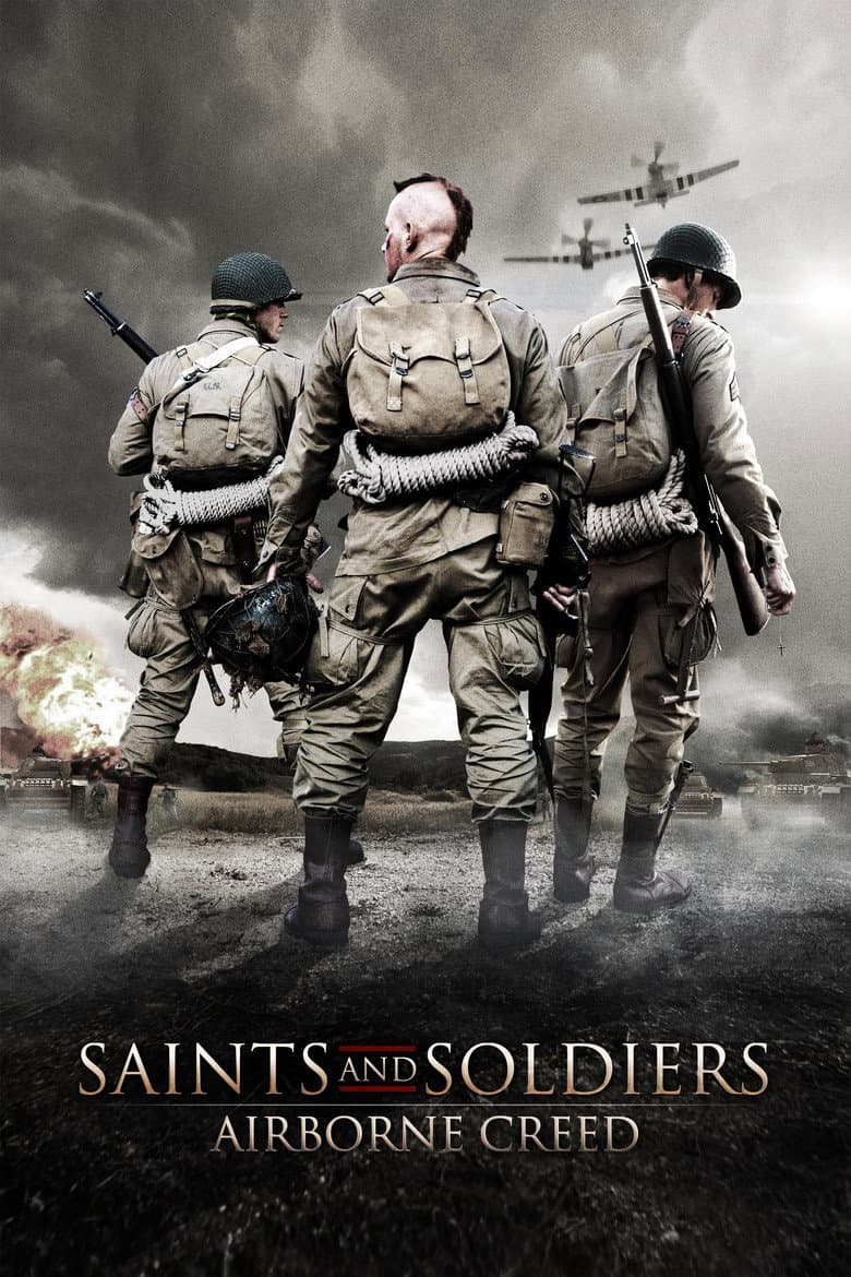 โปสเตอร์ Saints and Soldiers: Airborne Creed (2012)