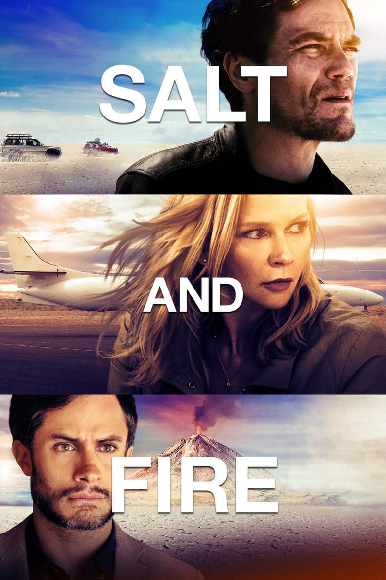 โปสเตอร์ Salt and Fire (2016)