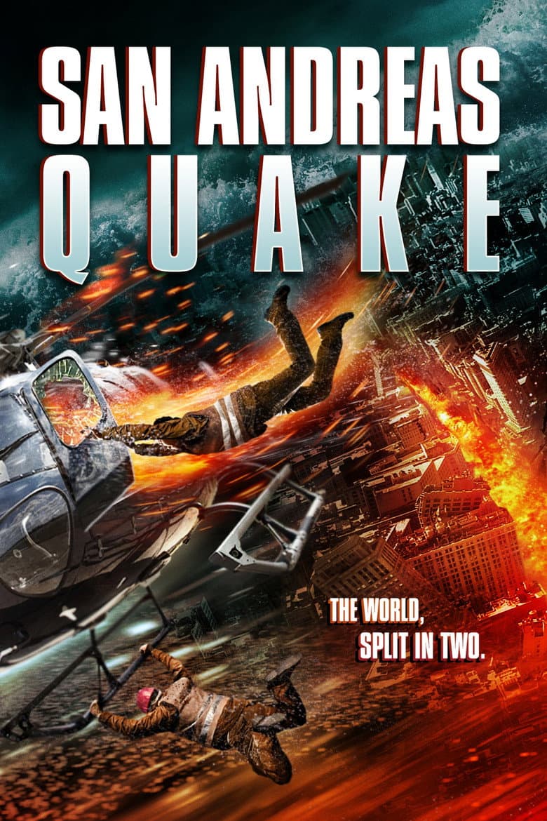 โปสเตอร์ San Andreas Quake (2015)