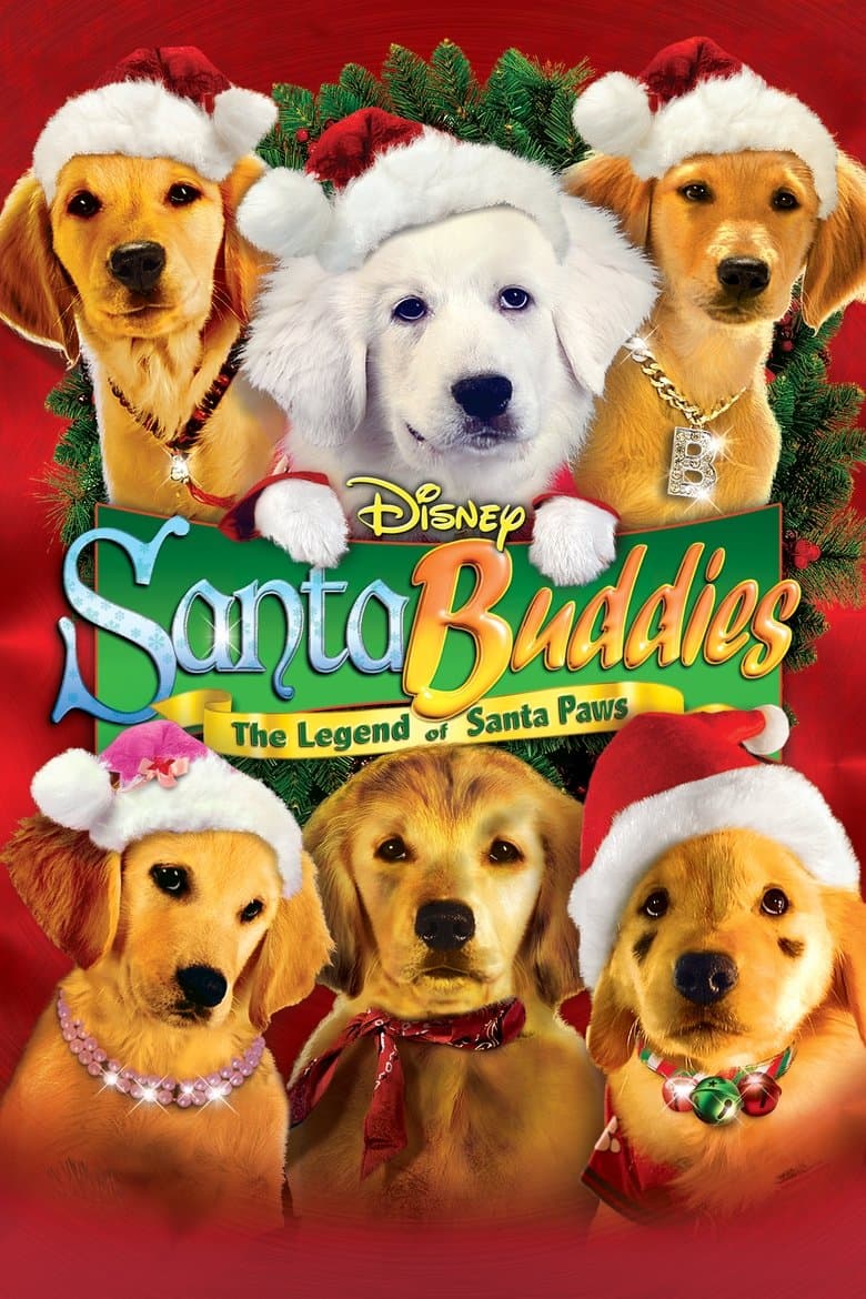 โปสเตอร์ Santa Buddies (2009)