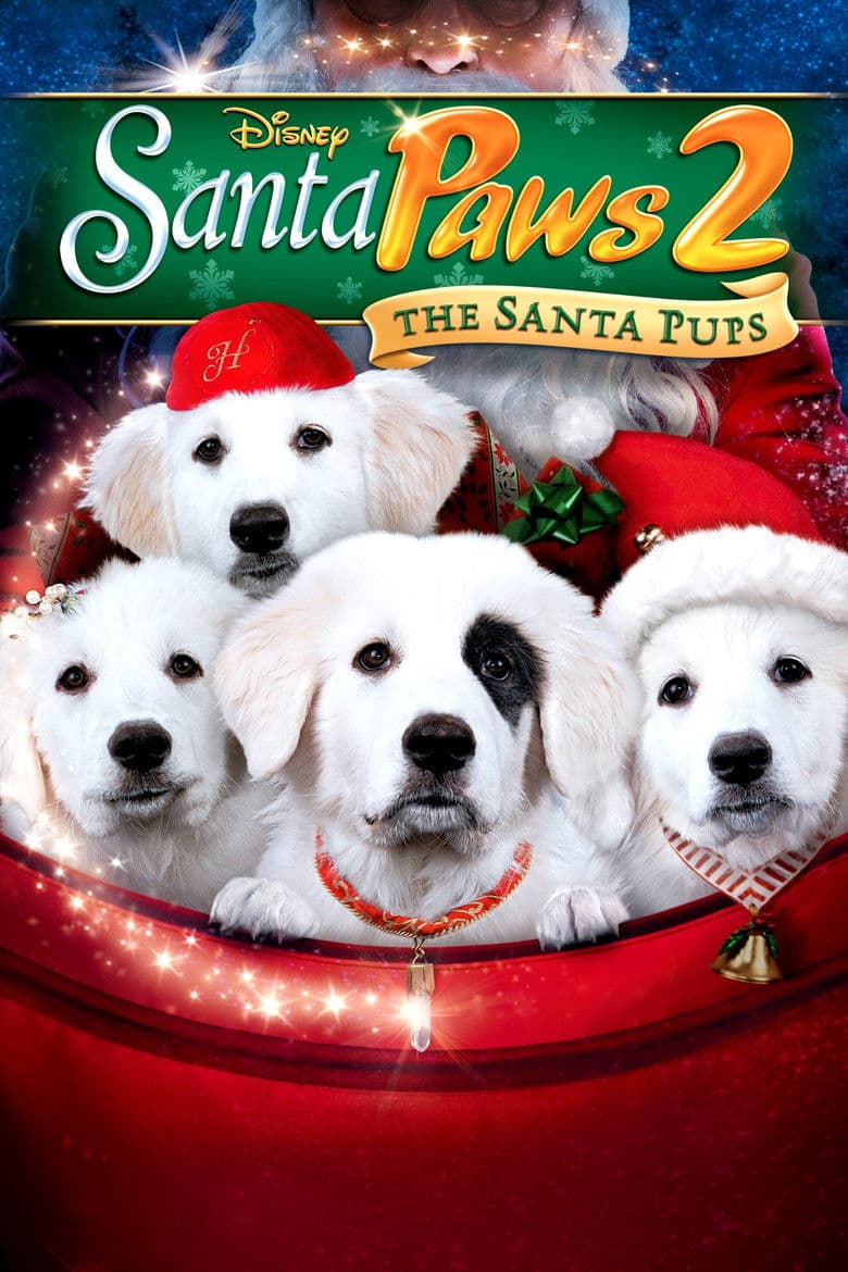 โปสเตอร์ Santa Paws 2: The Santa Pups (2012)