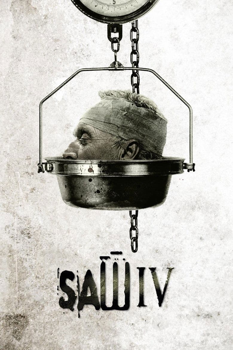 โปสเตอร์ Saw IV (2007)
