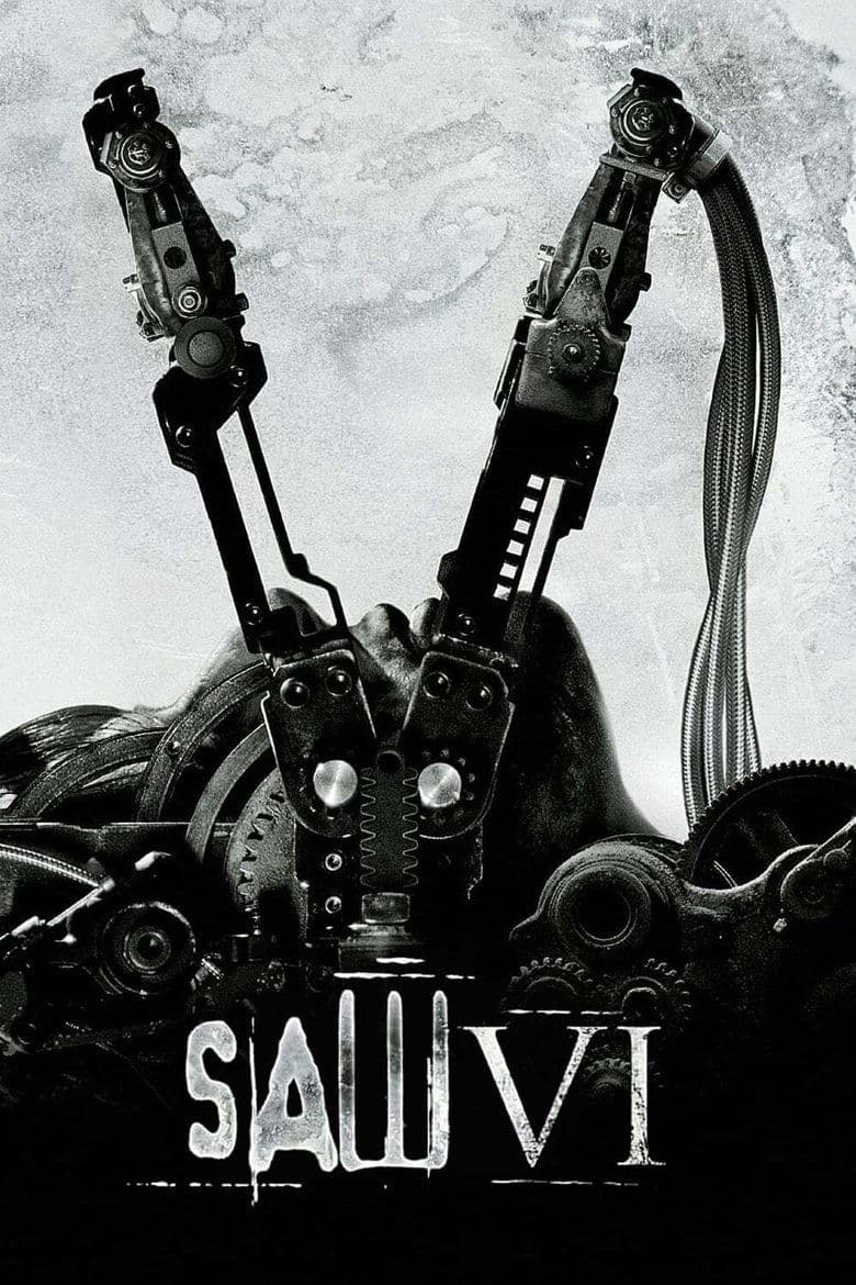 โปสเตอร์ Saw VI (2009)