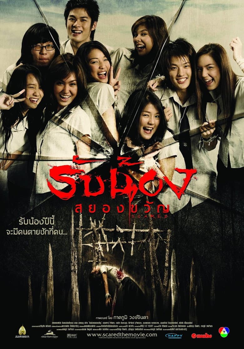โปสเตอร์ Scared (2005)