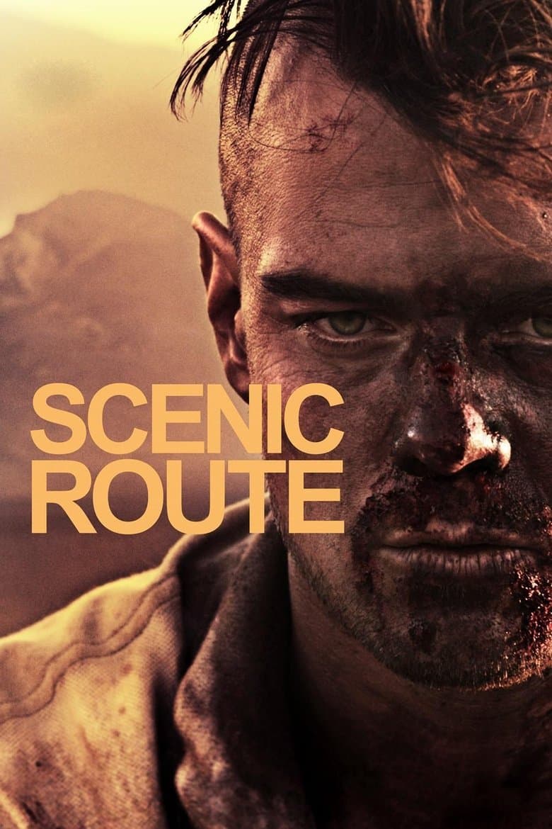 โปสเตอร์ Scenic Route (2013)