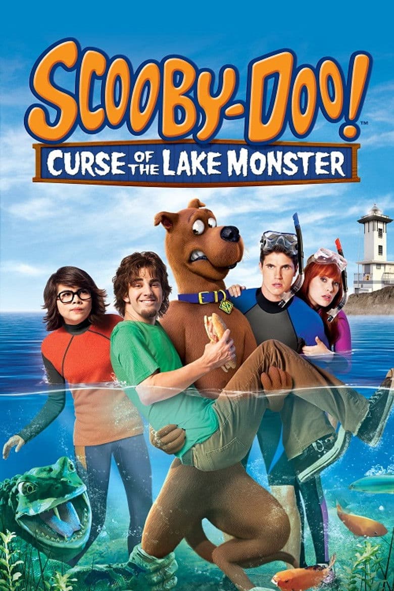 โปสเตอร์ Scooby-Doo! Curse of the Lake Monster (2010)