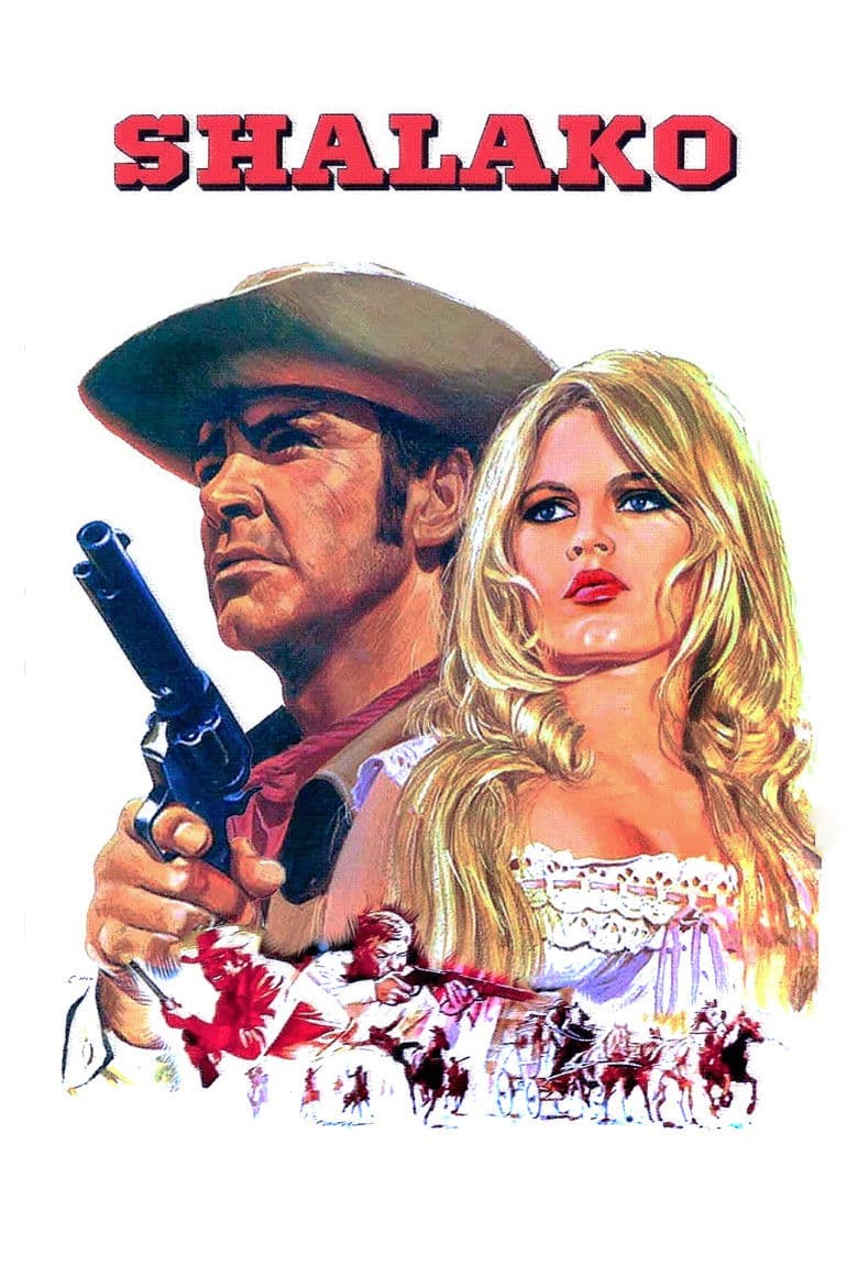 โปสเตอร์ Shalako (1968)