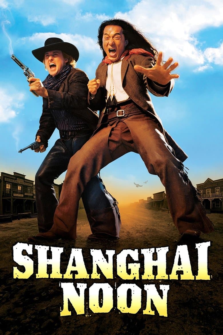 โปสเตอร์ Shanghai Noon (2000)