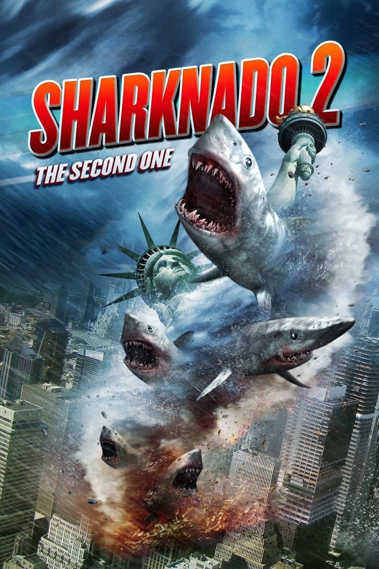 โปสเตอร์ Sharknado 2: The Second One (2014)