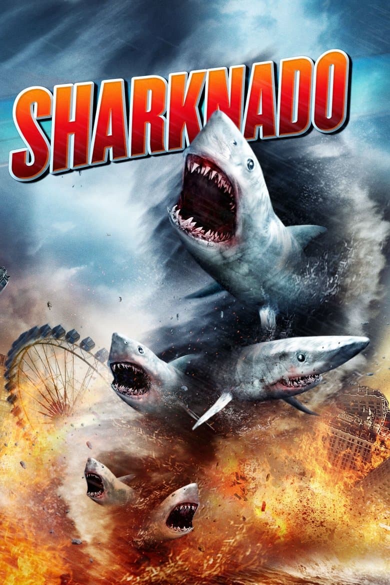 โปสเตอร์ Sharknado (2013)