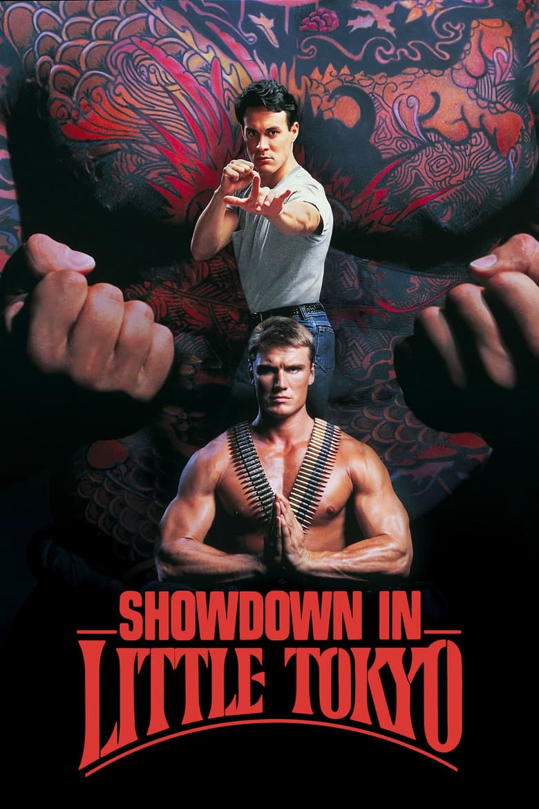 โปสเตอร์ Showdown in Little Tokyo (1991)