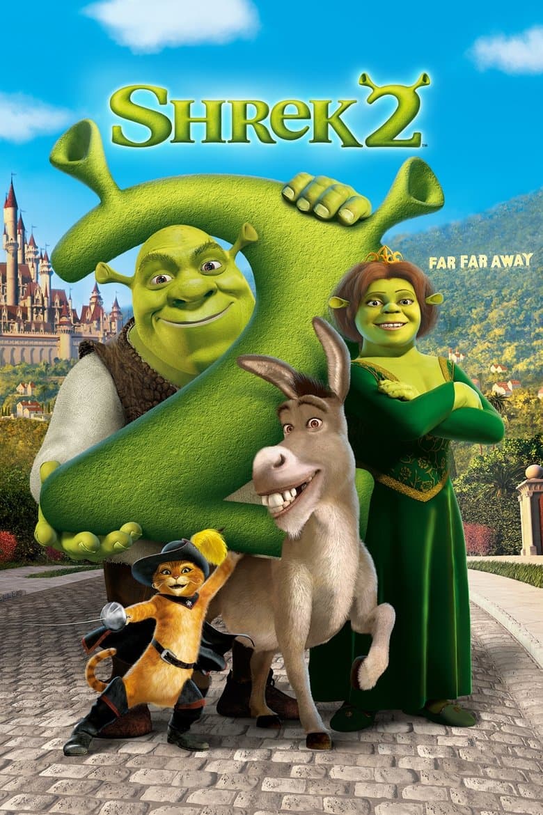 โปสเตอร์ Shrek 2 (2004)