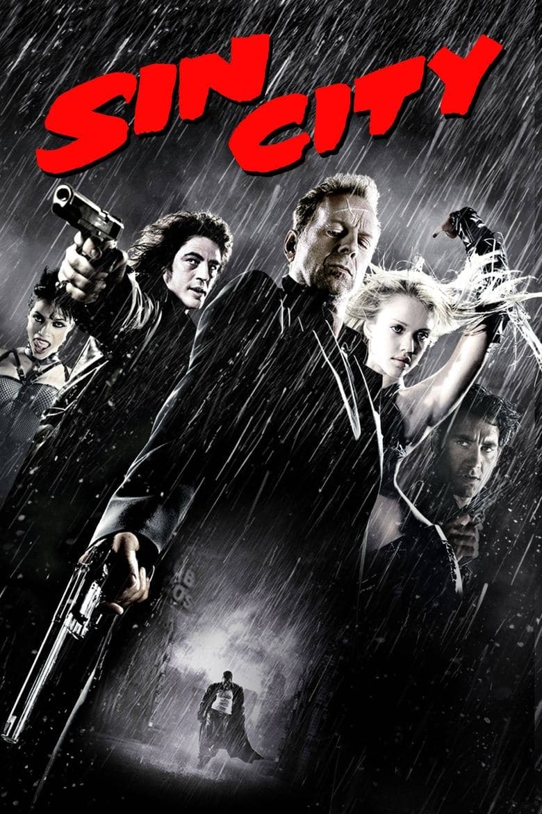 โปสเตอร์ Sin City (2005)