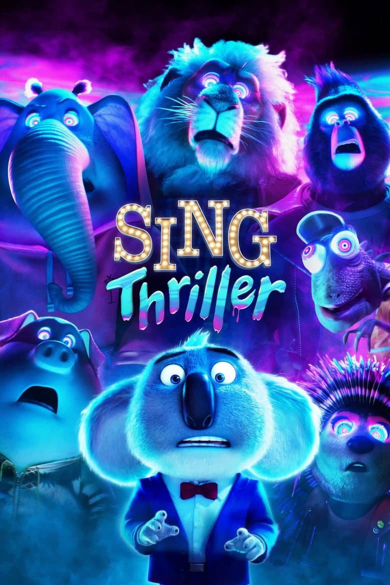 โปสเตอร์ Sing: Thriller (2024)