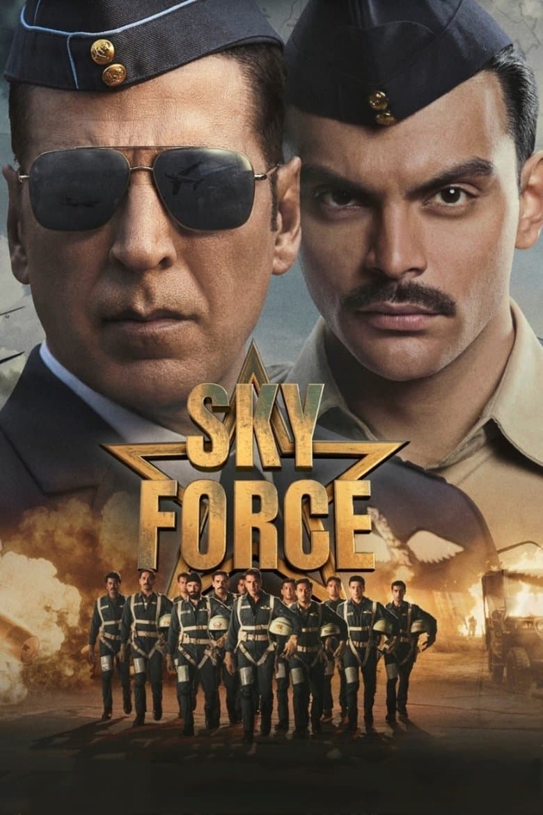 โปสเตอร์ Sky Force (2012)