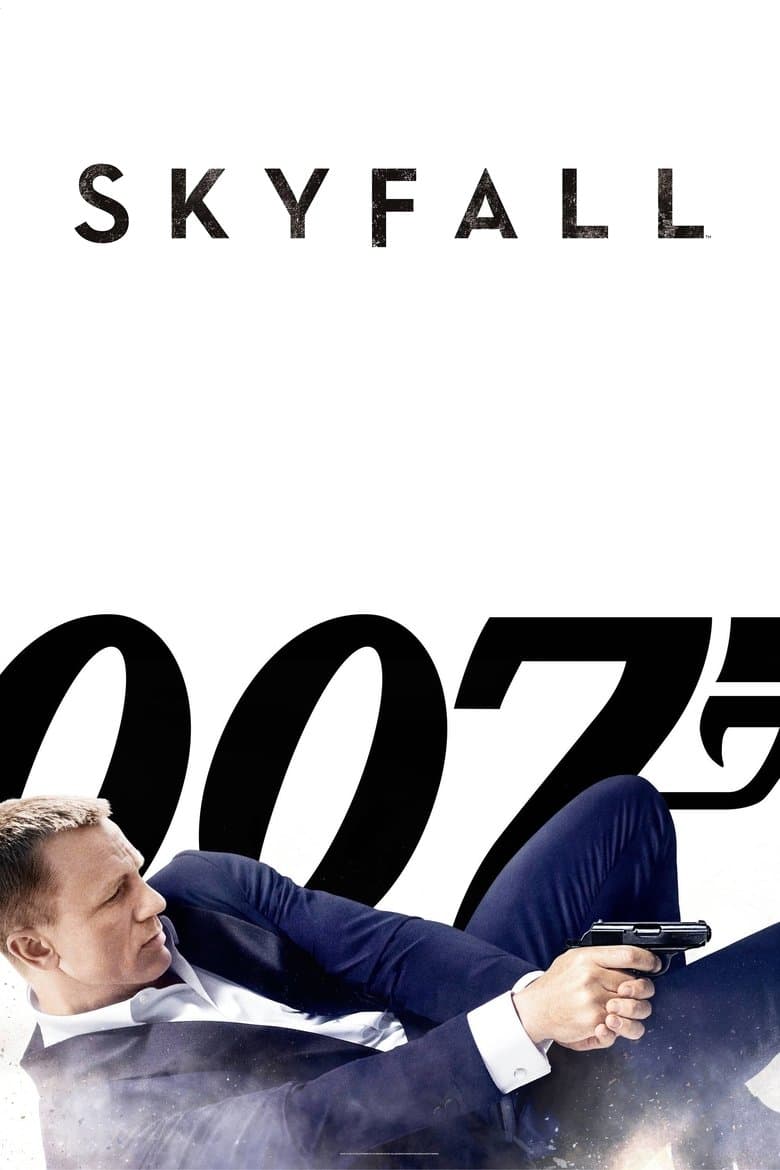 โปสเตอร์ Skyfall (2012)