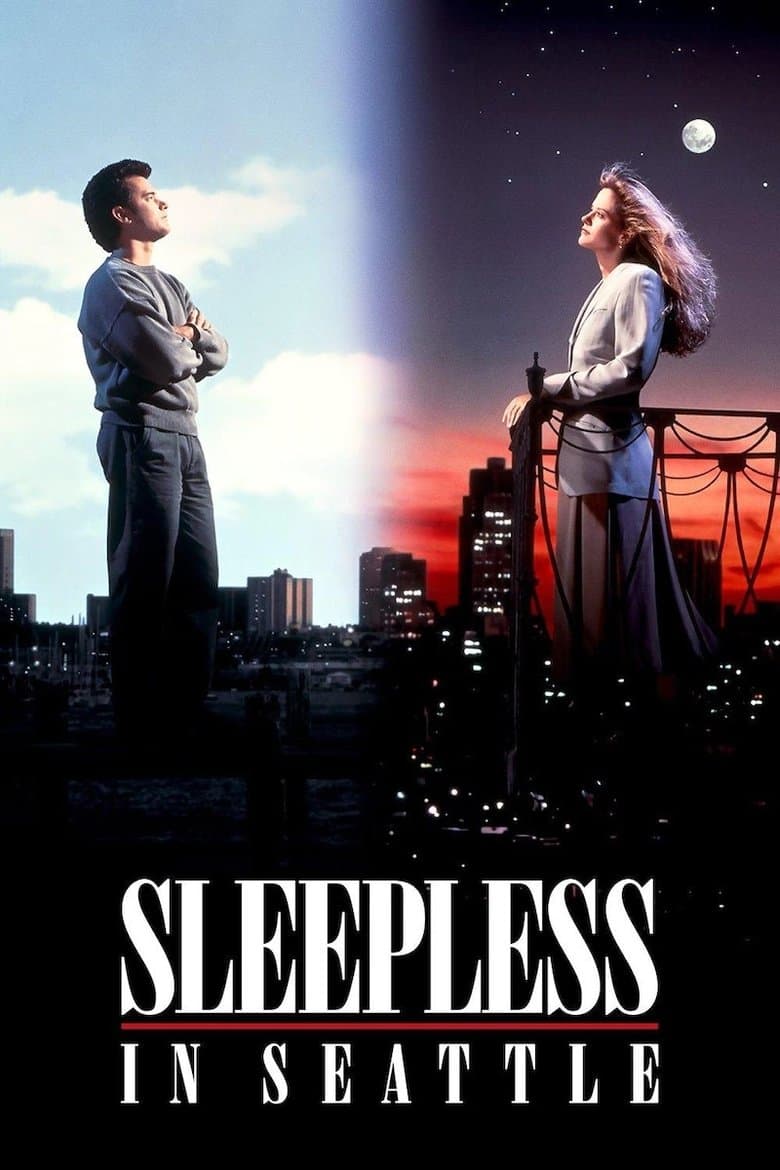 โปสเตอร์ Sleepless in Seattle (1993)