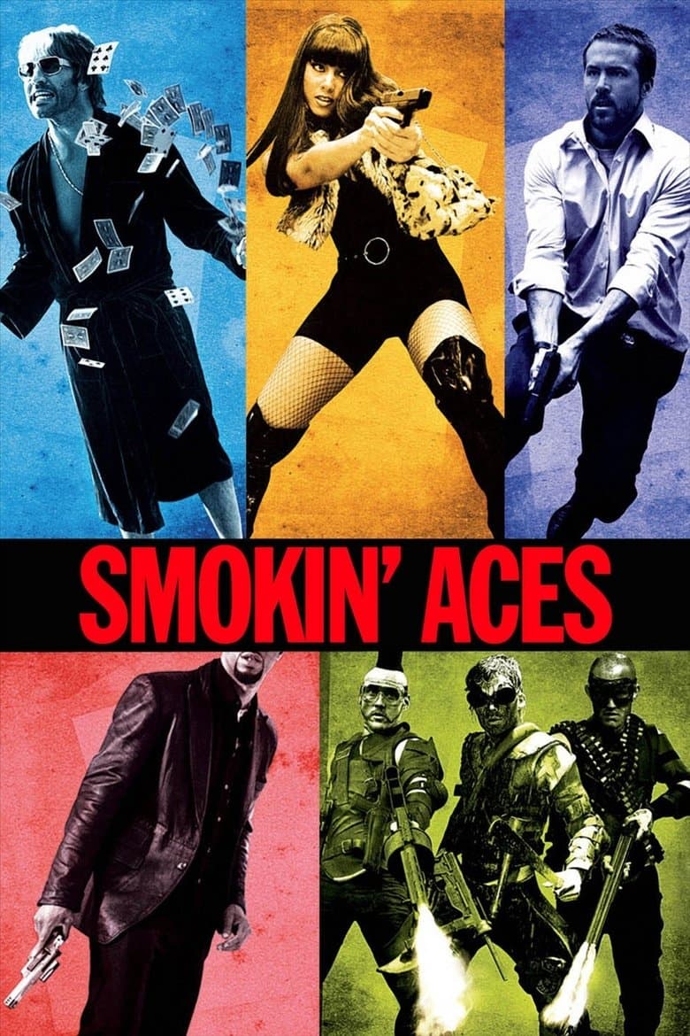 โปสเตอร์ Smokin’ Aces (2006)