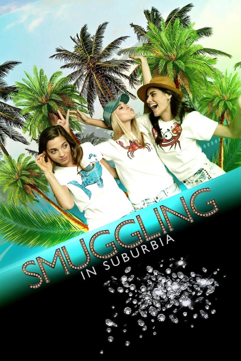 โปสเตอร์ Smuggling in Suburbia (2019)