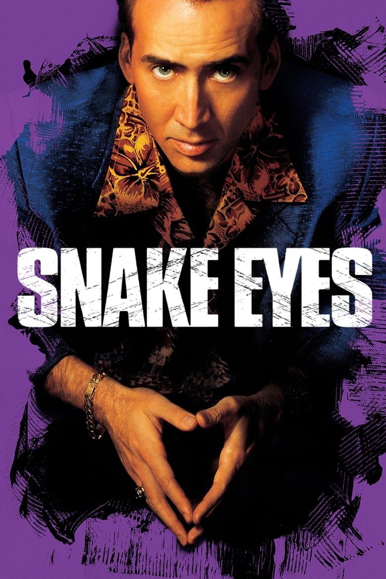 โปสเตอร์ Snake Eyes (1998)