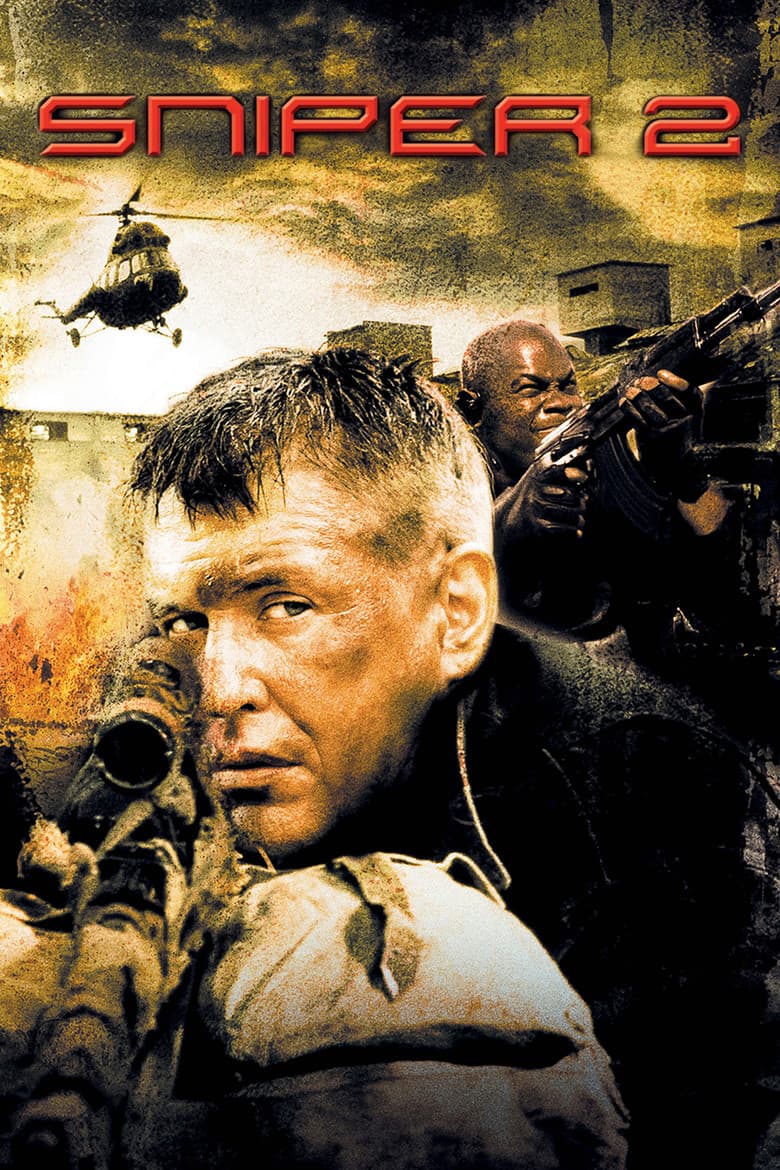โปสเตอร์ Sniper 2 (2004)
