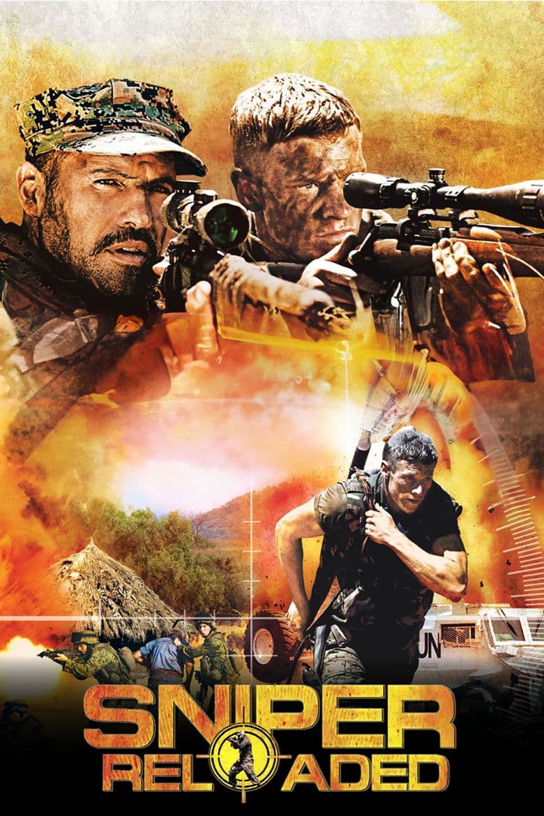 โปสเตอร์ Sniper: Reloaded (2011)