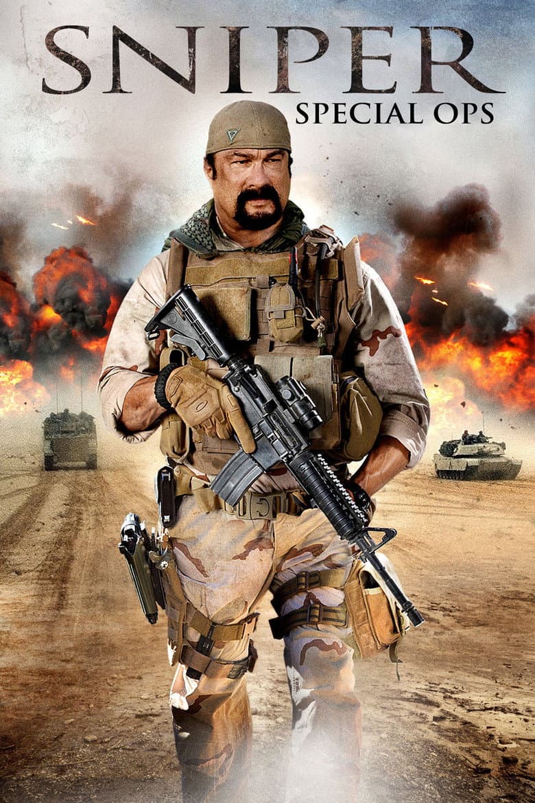 โปสเตอร์ Sniper: Special Ops (2016)