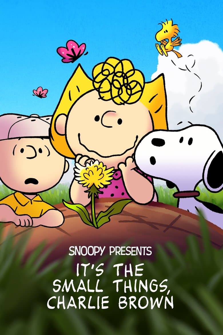 โปสเตอร์ Snoopy Presents: It’s the Small Things, Charlie Brown (2022)