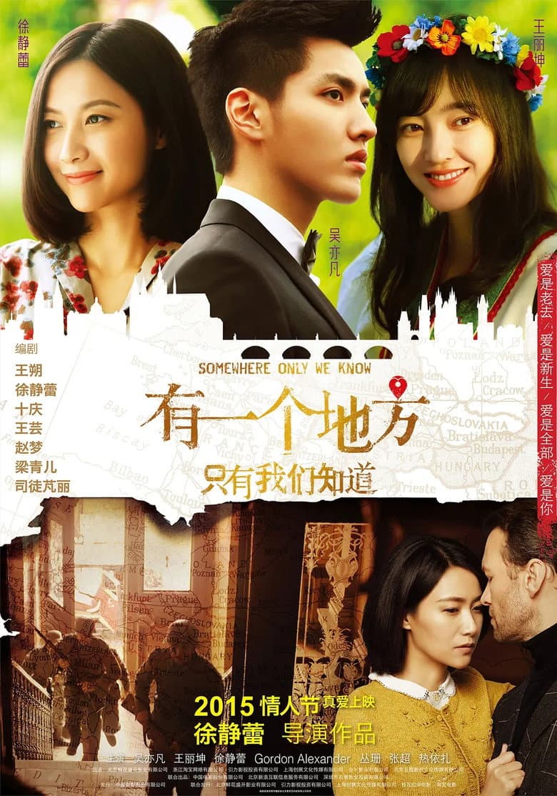 โปสเตอร์ Somewhere Only We Know (2015)