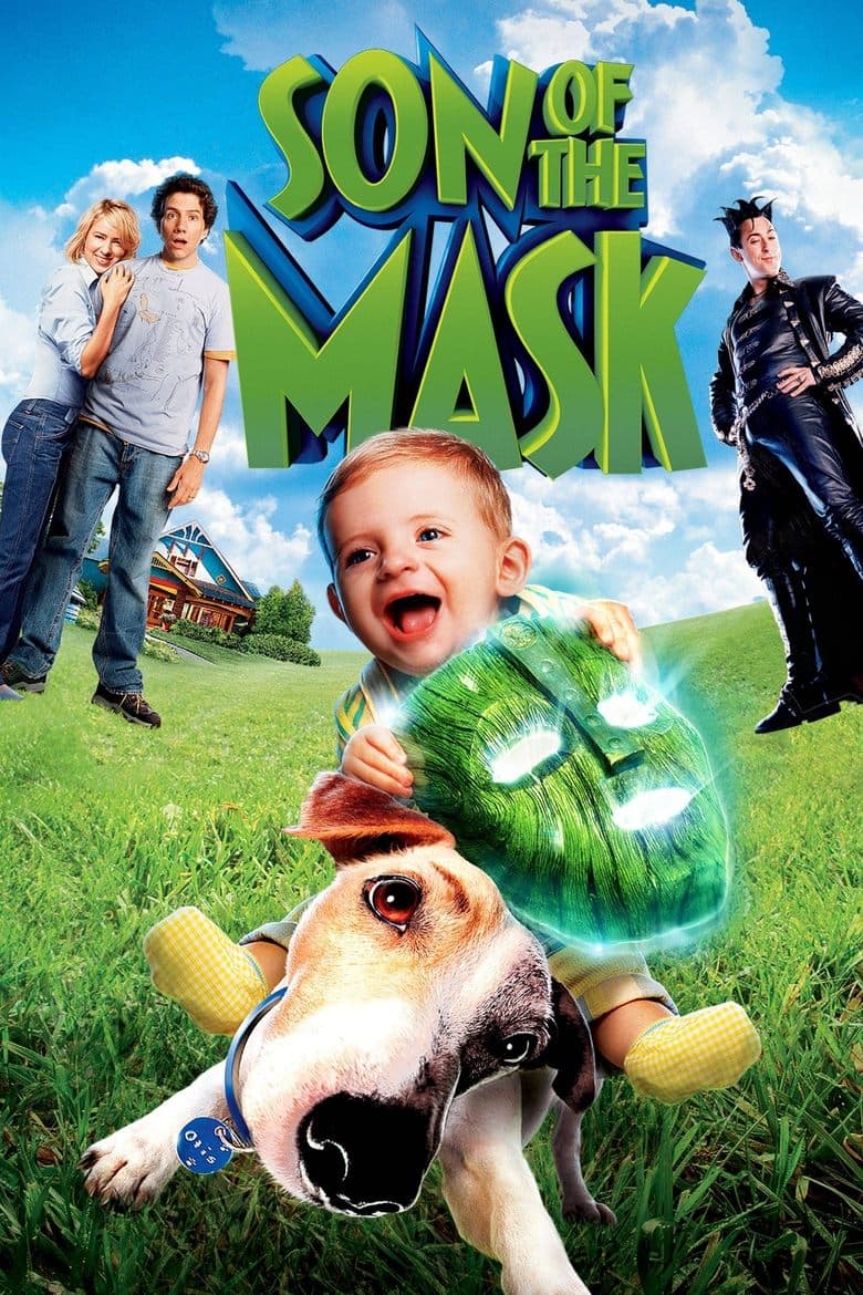 โปสเตอร์ Son of the Mask (2005)