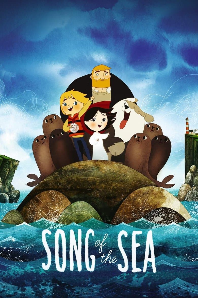 โปสเตอร์ Song of the Sea (2014)