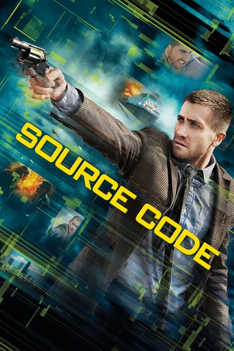 โปสเตอร์ Source Code (2011)