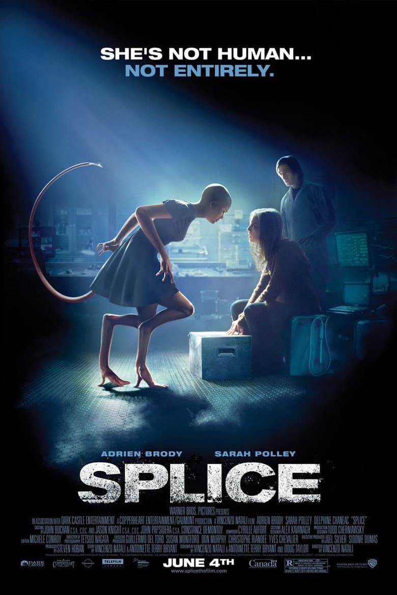 โปสเตอร์ Splice (2010)
