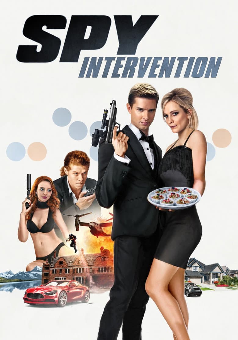 โปสเตอร์ Spy Intervention (2020)