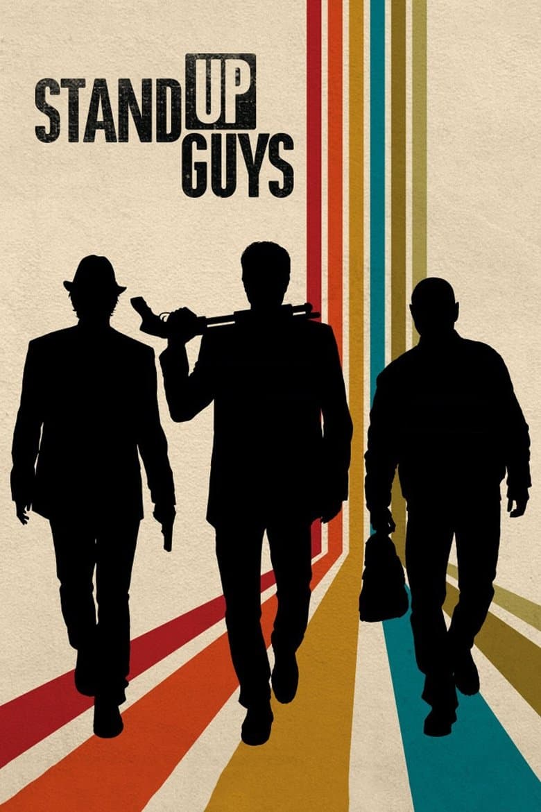 โปสเตอร์ Stand Up Guys (2012)