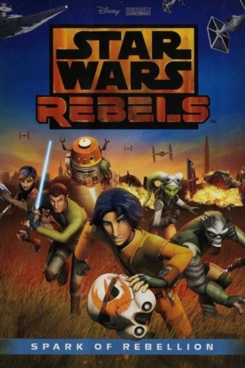 โปสเตอร์ Star Wars Rebels: Spark of Rebellion (2014)