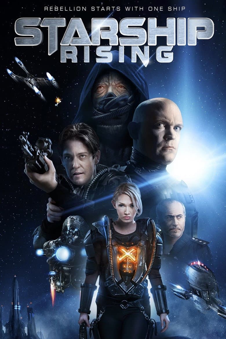 โปสเตอร์ Starship: Rising (2014)